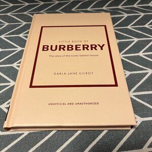 NEW Little Book of Burberry - (Little Books of Fashion) by Darla-Jane Gilroy